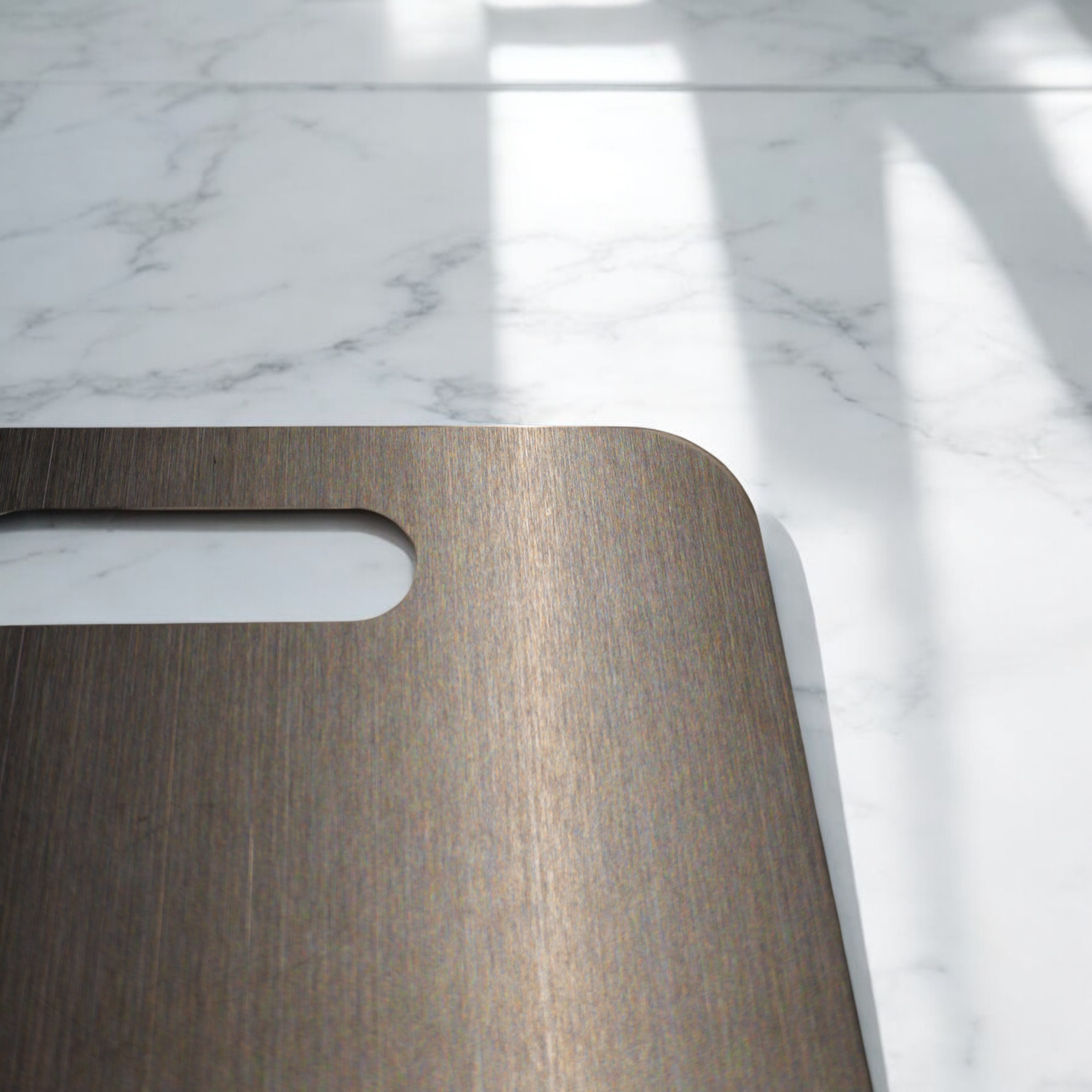 TAGLIERE DA CUCINA IN ACCIAIO INOX ANTIBATTERICO