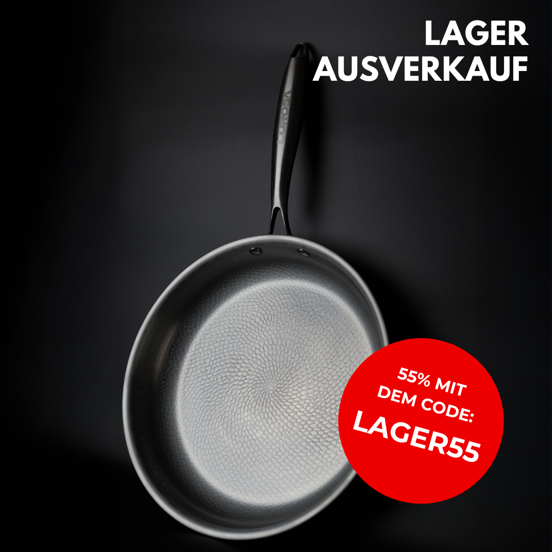 ANTIHAFT TITAN PFANNE