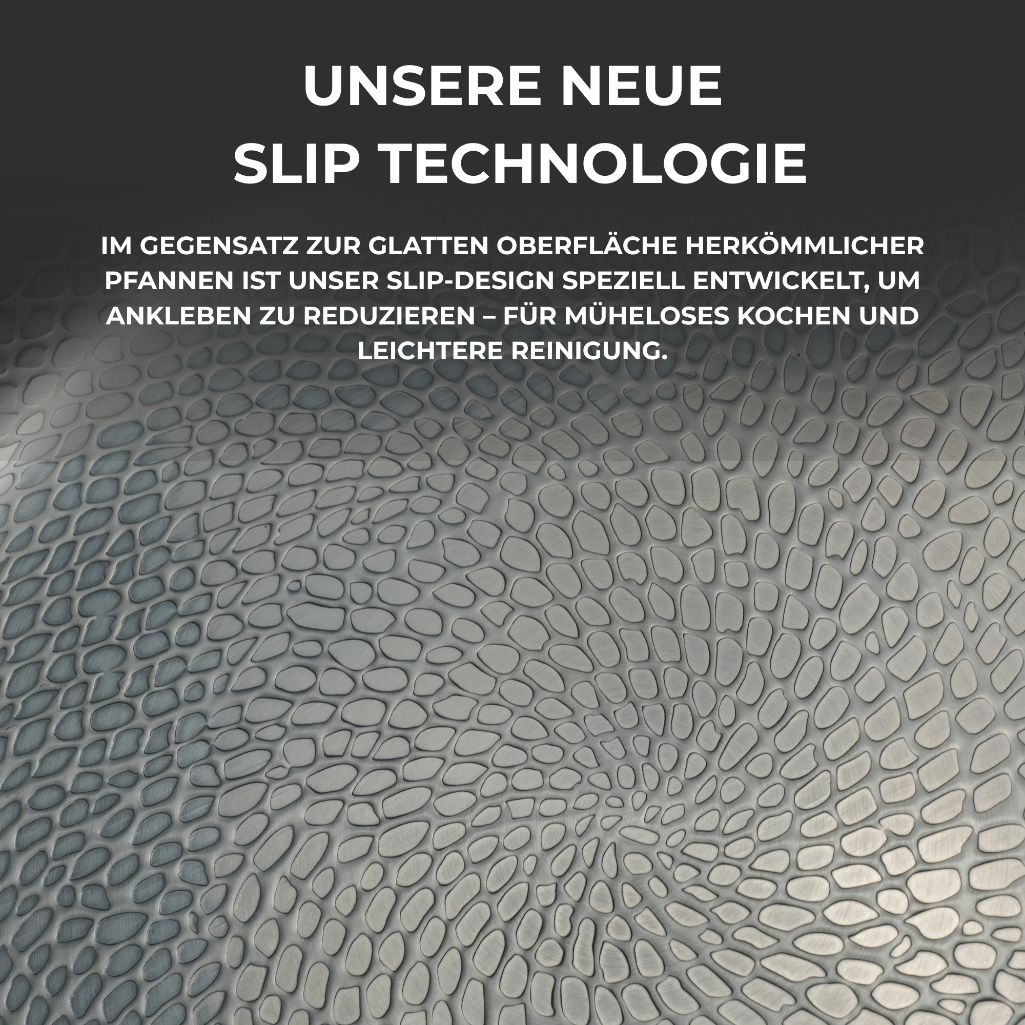 ANTIHAFT TITAN PFANNE