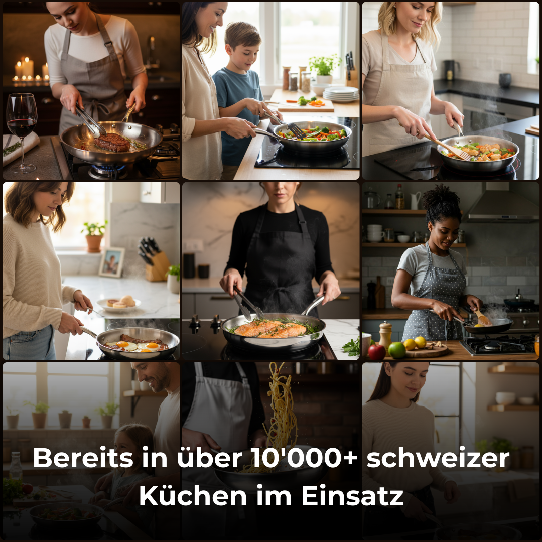 ANTIHAFT TITAN PFANNE