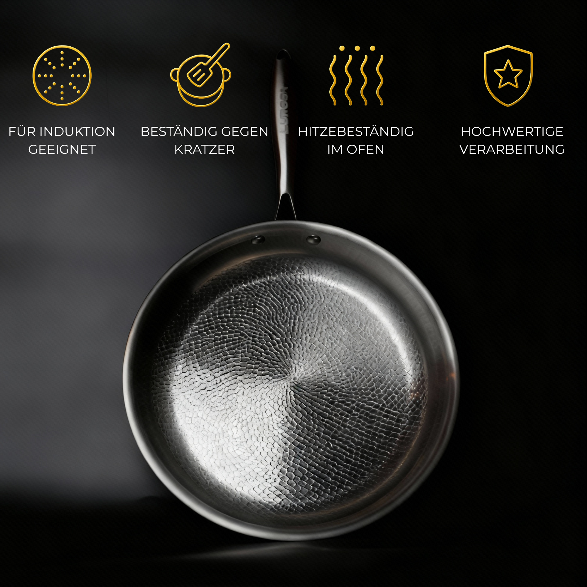 ANTIHAFT TITAN PFANNE