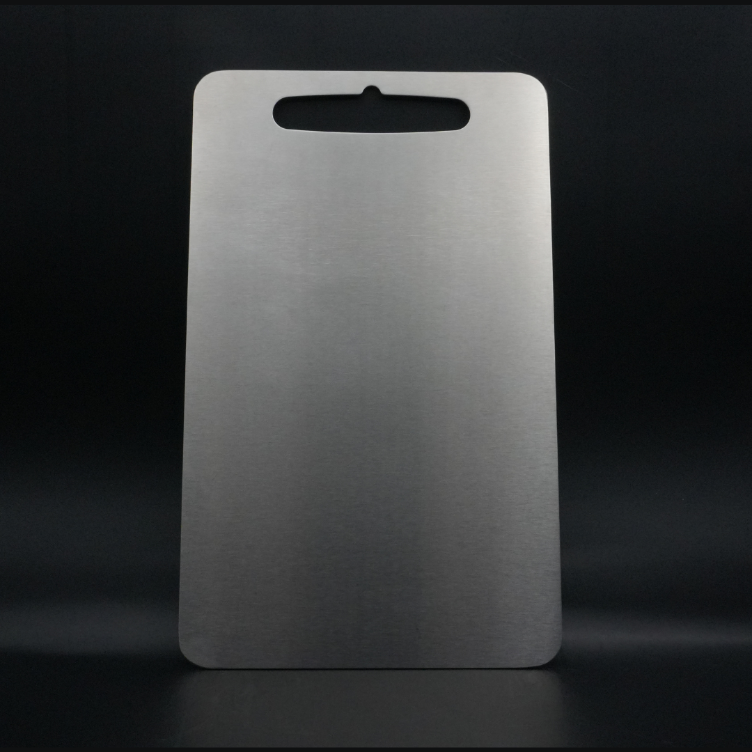 TAGLIERE DA CUCINA IN ACCIAIO INOX ANTIBATTERICO