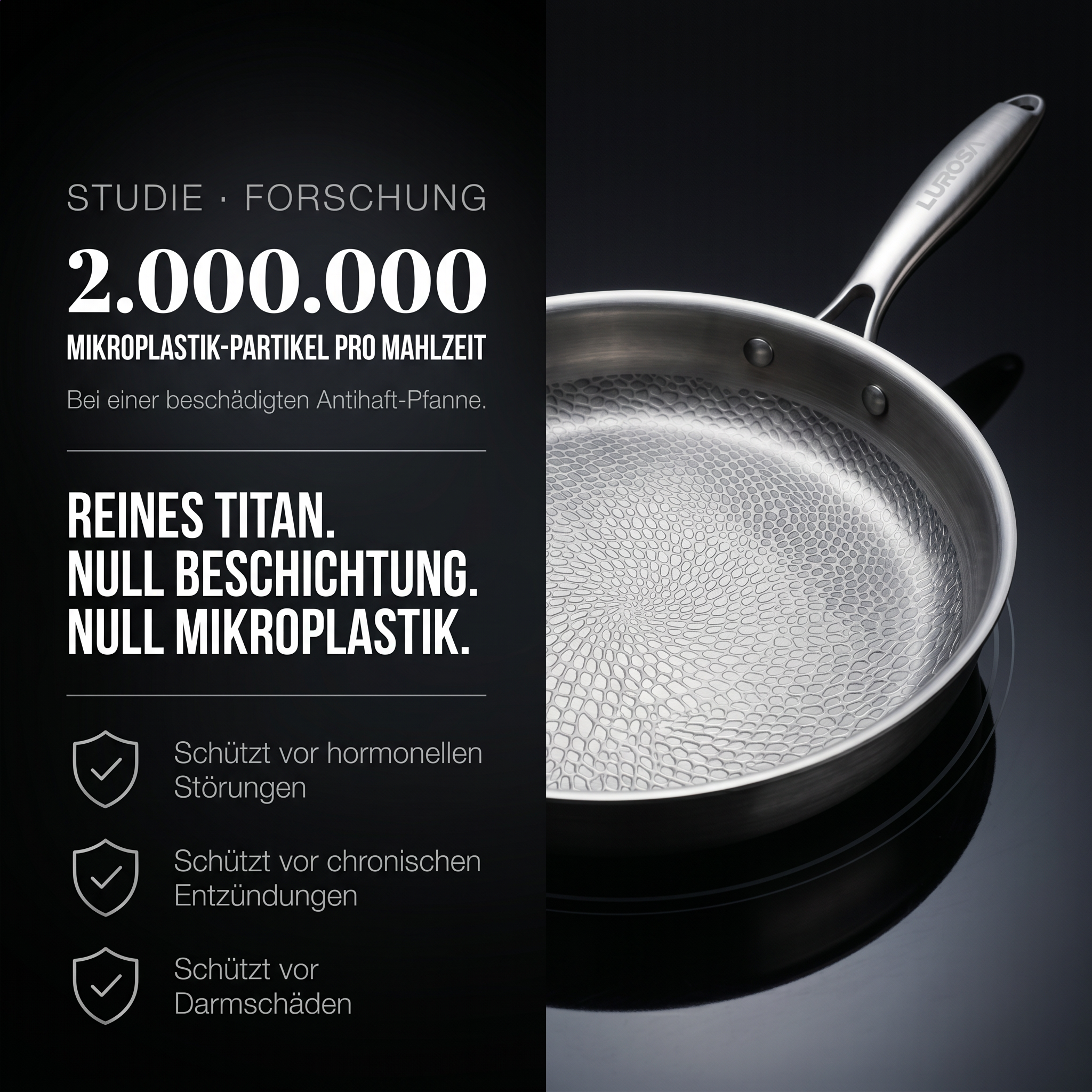 ANTIHAFT TITAN PFANNE S