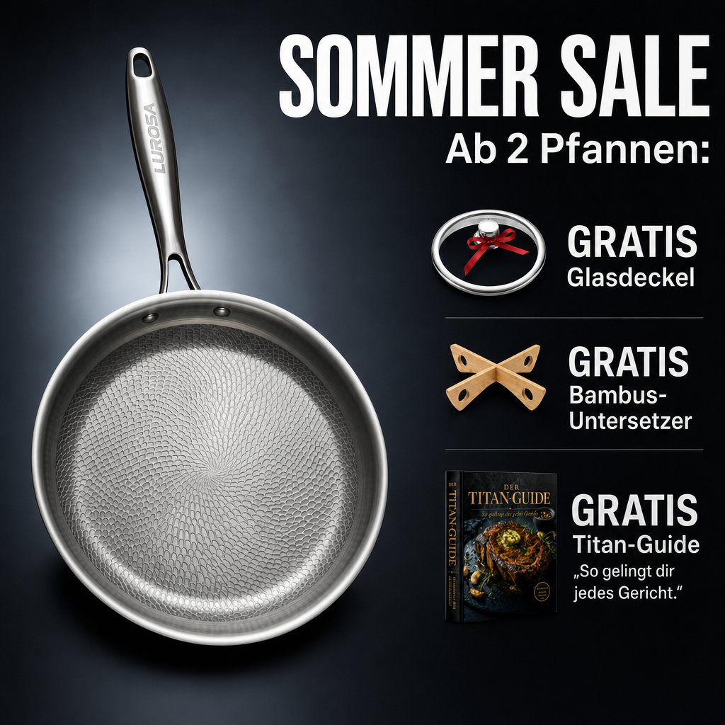 ANTIHAFT TITAN PFANNE